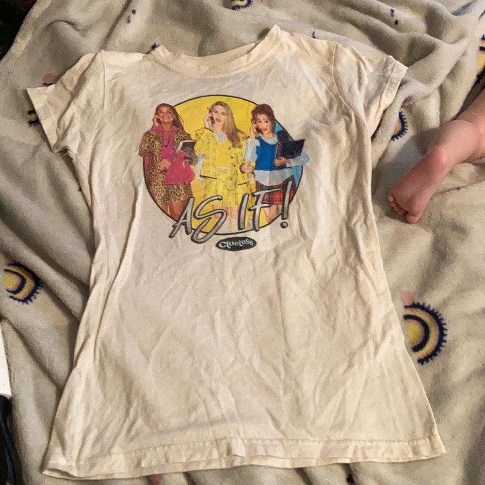 As If! Cute CLUELESS t-shirt!